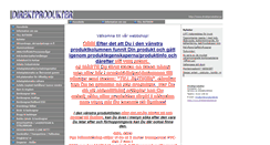 Desktop Screenshot of direktprodukter.se